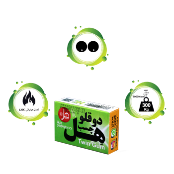 چسب دوقلو فولاد  اکونومی داخل باکس 7 گرمی هل